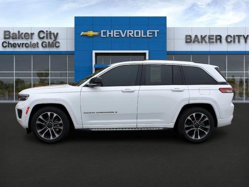 2022 Jeep Grand Cherokee Overland
