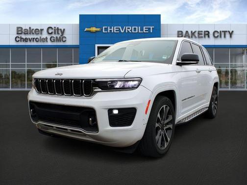 2022 Jeep Grand Cherokee Overland