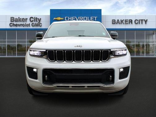 2022 Jeep Grand Cherokee Overland