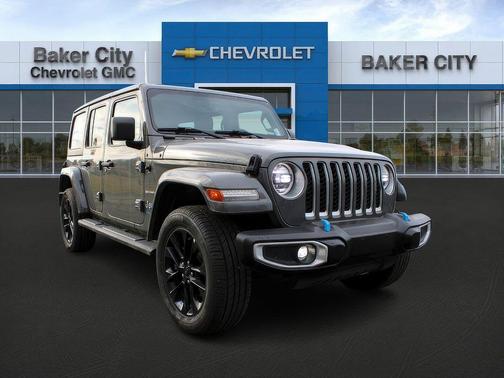 2023 Jeep Wrangler 4xe Sahara