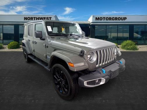 2023 Jeep Wrangler 4xe Sahara