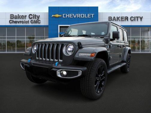 2023 Jeep Wrangler 4xe Sahara
