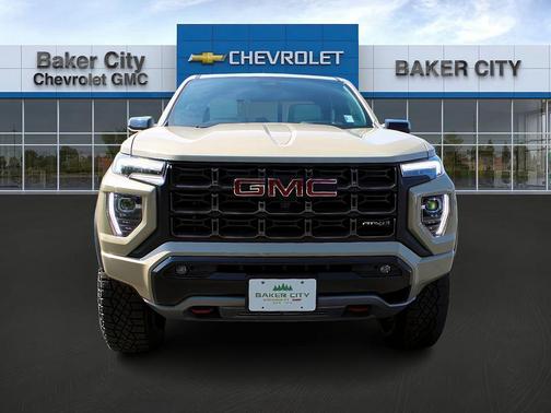 Desert Sand Metallic 2024 GMC Canyon AT4X