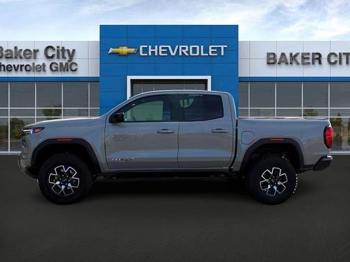 Desert Sand Metallic 2024 GMC Canyon AT4X