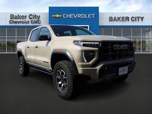 Desert Sand Metallic 2024 GMC Canyon AT4X