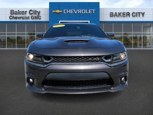 Granite Pearlcoat 2020 Dodge Charger Scat Pack