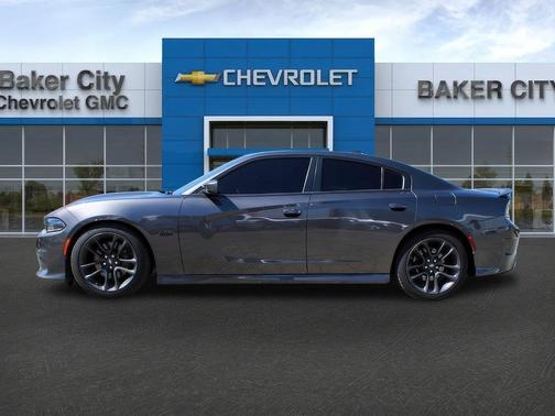 Granite Pearlcoat 2020 Dodge Charger Scat Pack