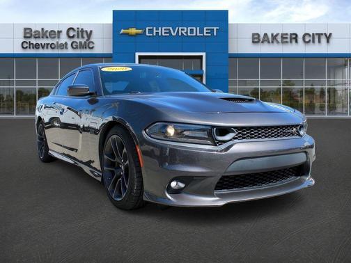 Granite Pearlcoat 2020 Dodge Charger Scat Pack