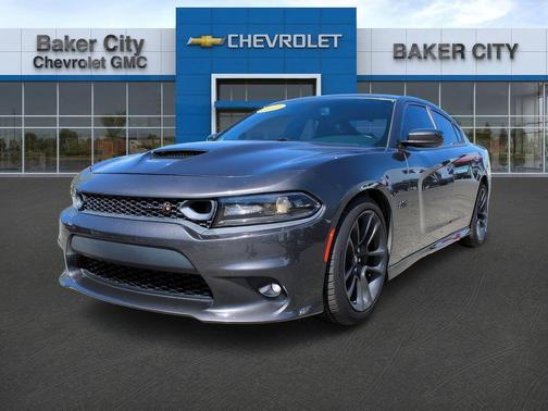 Granite Pearlcoat 2020 Dodge Charger Scat Pack