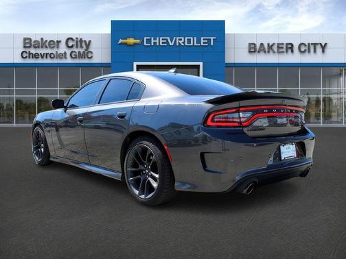 Granite Pearlcoat 2020 Dodge Charger Scat Pack