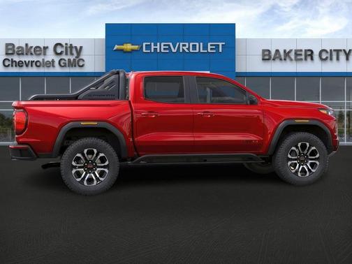2025 GMC Canyon AT4