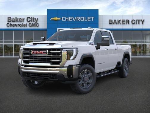 Summit White 2026 GMC Sierra 2500 SLT
