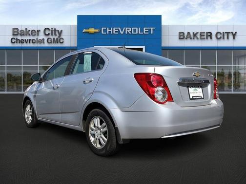 2016 Chevrolet Sonic LT