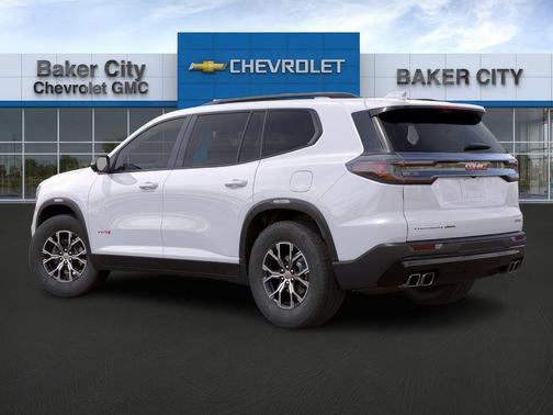 2025 GMC Acadia AT4