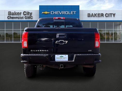 2016 Chevrolet Silverado 1500 LTZ