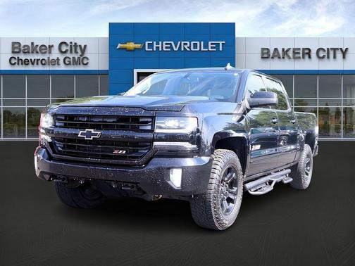 2016 Chevrolet Silverado 1500 LTZ