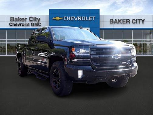 2016 Chevrolet Silverado 1500 LTZ