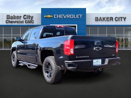 2016 Chevrolet Silverado 1500 LTZ