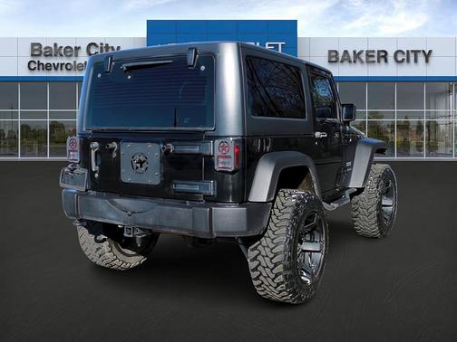 2011 Jeep Wrangler Sport