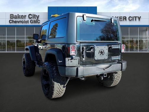 2011 Jeep Wrangler Sport