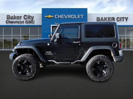 2011 Jeep Wrangler Sport