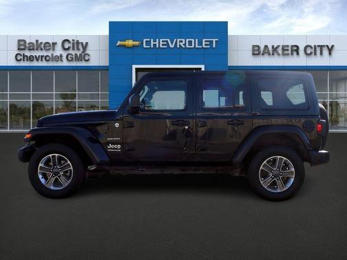 2023 Jeep Wrangler Sahara