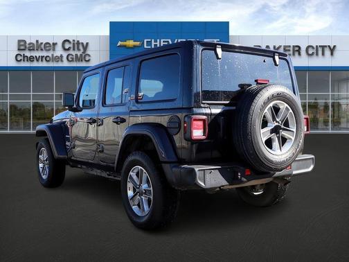 2023 Jeep Wrangler Sahara