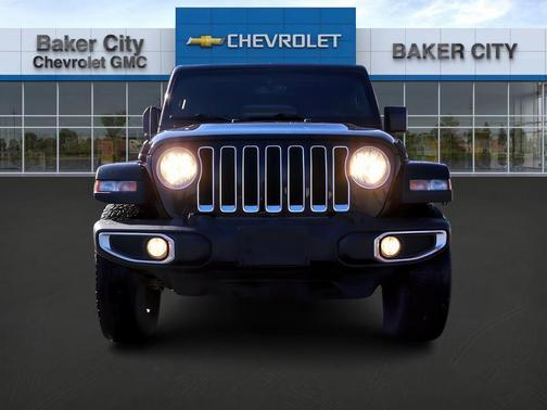 2023 Jeep Wrangler Sahara
