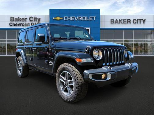 2023 Jeep Wrangler Sahara