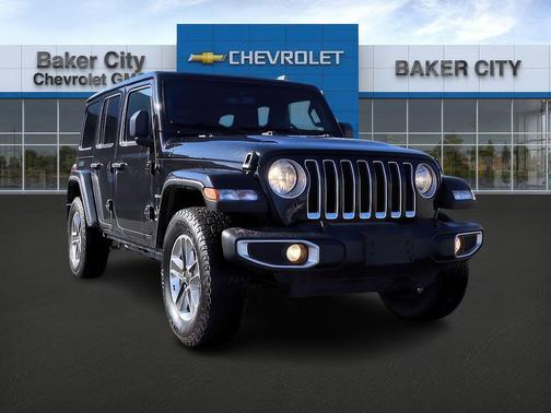 2023 Jeep Wrangler Sahara