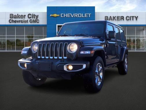 2023 Jeep Wrangler Sahara