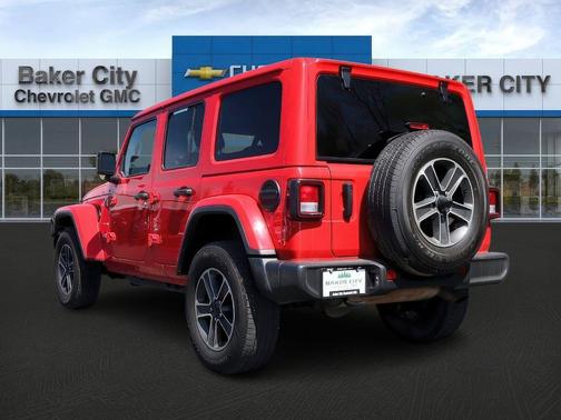 2023 Jeep Wrangler Sahara