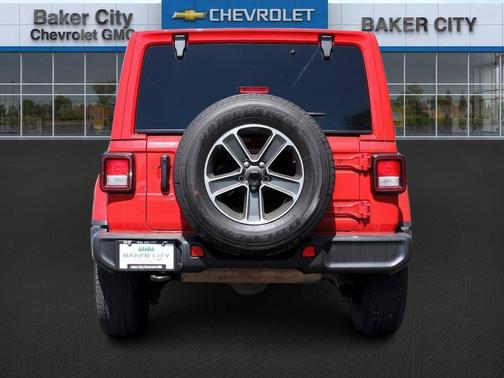 2023 Jeep Wrangler Sahara