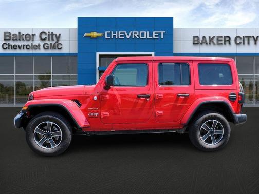 2023 Jeep Wrangler Sahara