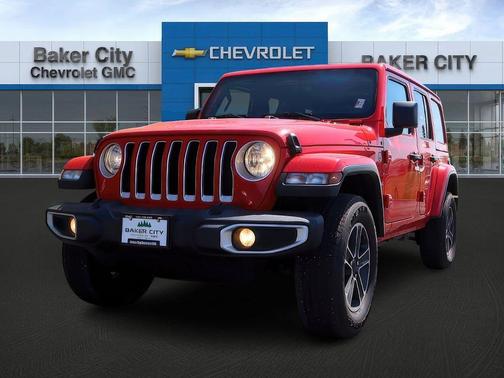 2023 Jeep Wrangler Sahara