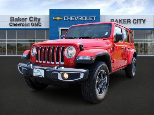 2023 Jeep Wrangler Sahara