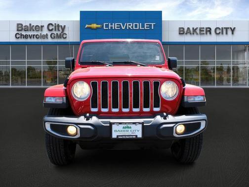 2023 Jeep Wrangler Sahara