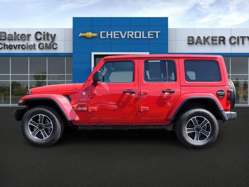 2023 Jeep Wrangler Sahara