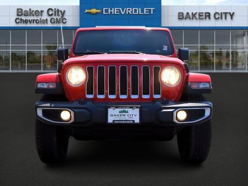 2023 Jeep Wrangler Sahara