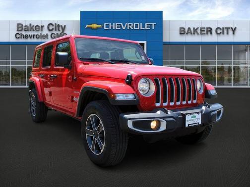 2023 Jeep Wrangler Sahara