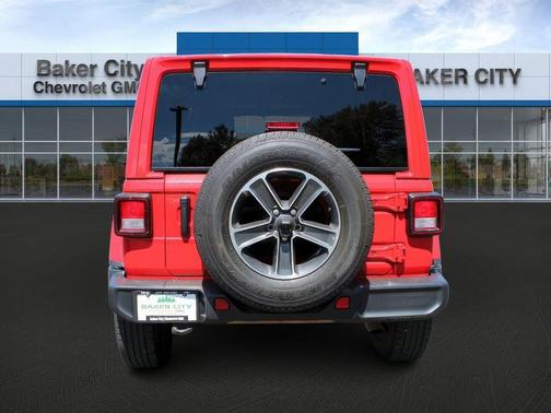 2023 Jeep Wrangler Sahara