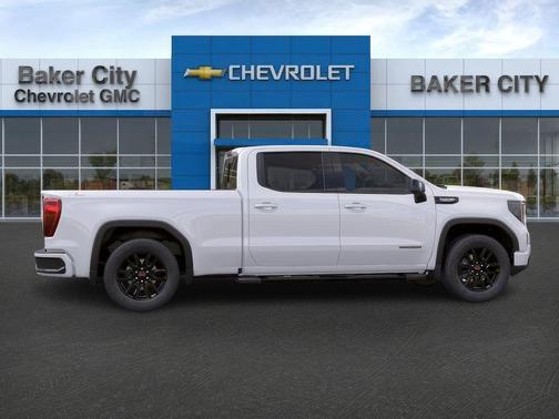 Summit White 2026 GMC Sierra 1500 Elevation