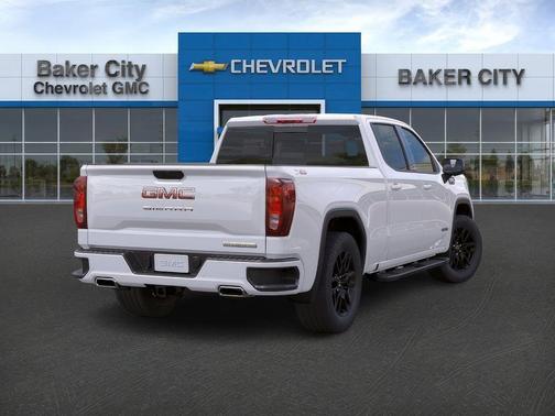 Summit White 2026 GMC Sierra 1500 Elevation