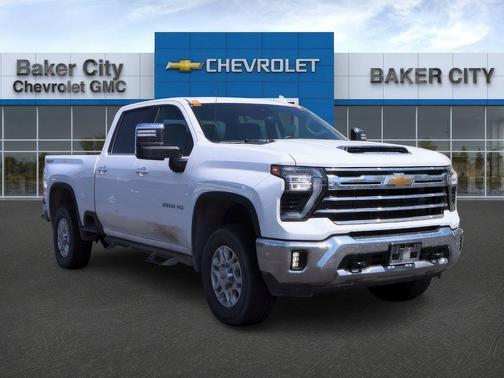 Summit White 2024 Chevrolet Silverado 2500 LTZ