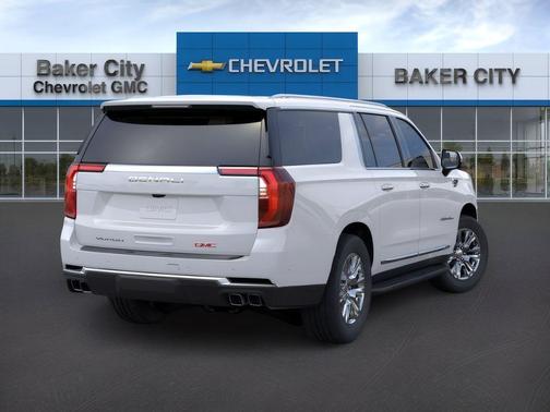 Glacier White 2026 GMC Yukon XL Denali