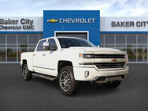 Summit White 2018 Chevrolet Silverado 1500 LTZ