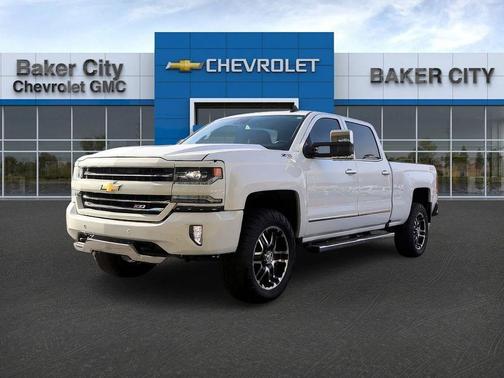Summit White 2018 Chevrolet Silverado 1500 LTZ