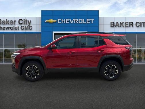 Radiant Red 2026 Chevrolet Equinox AWD ACTIV