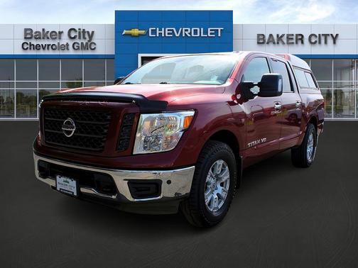 2019 Nissan Titan SV