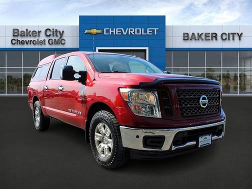 2019 Nissan Titan SV
